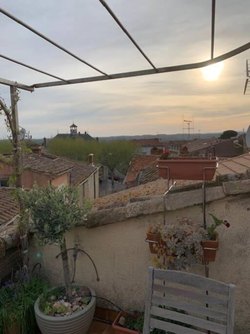 Charming Village House With Roof Top Terrace! Thezan-les-Beziers Eksteriør billede