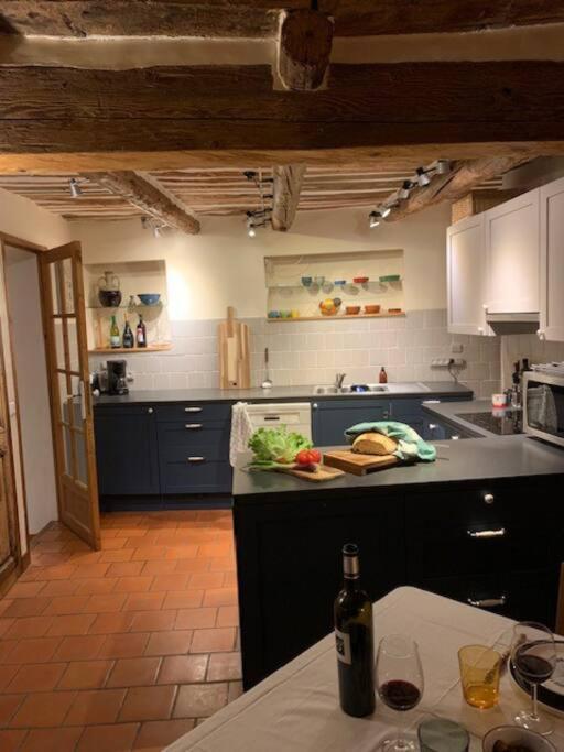 Charming Village House With Roof Top Terrace! Thezan-les-Beziers Eksteriør billede